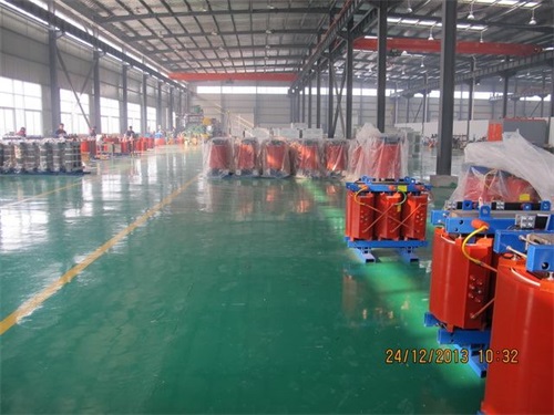 双鸭山SCB11-400KVA/10KV/0.4KV干式变压器